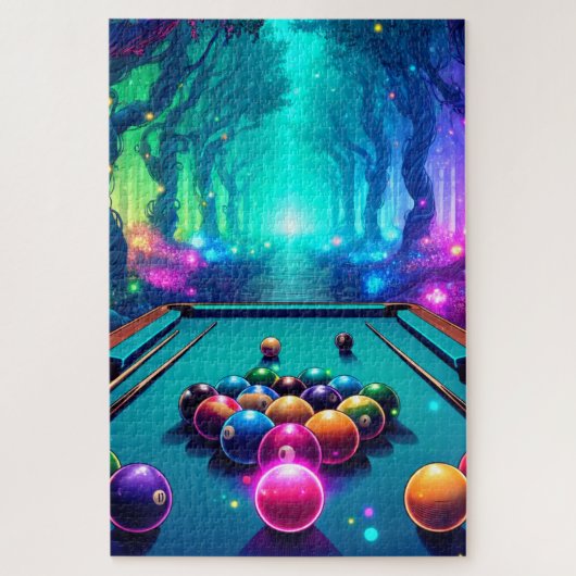 Billiard Game Puzzle (Vertikal)