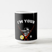 Billiard Gift Billiards Pool Im Your Huckleberry Kaffeetasse (Mittel)