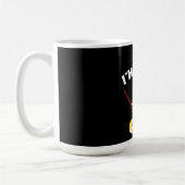 Billiard Gift Billiards Pool Im Your Huckleberry Kaffeetasse (Links)