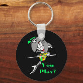 Billiard Liebhaber Pool Shooting Geschenke Schlüsselanhänger (Vorderseite)