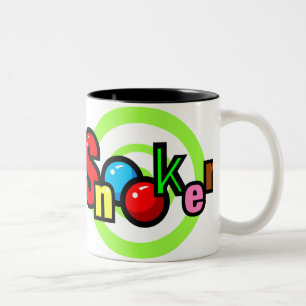 Billiard Liebhaber Pool Shooting Geschenke Zweifarbige Tasse