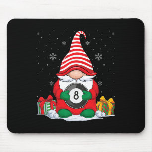 Billiard Ll Weihnachts-Gnome Niedlich Billiard Ll  Mousepad