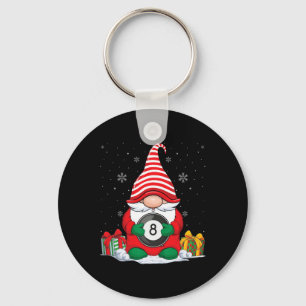 Billiard Ll Weihnachtsgnome Niedlicher Billiard Ll Schlüsselanhänger