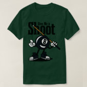 BILLIARD MASCOT T-Shirt (Design vorne)