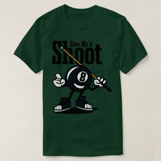 BILLIARD MASCOT T-Shirt (Design vorne)