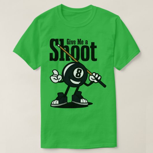 BILLIARD MASCOT T-Shirt (Design vorne)