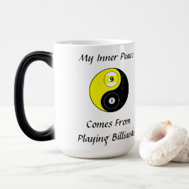 Billiard Morphing Tasse