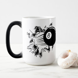 Billiard Morphing Tasse