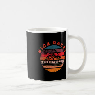 Billiard Nice Rack Players Funny Billiard Vintag Kaffeetasse