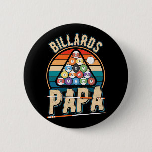 Billiard Papa Cue Sports Vater Snooker Pool Button