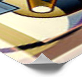 Billiard Parlor Panic Poster (Ecke)