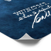 Billiard Patent Art #12 Pool Room Decor Poster (Ecke)