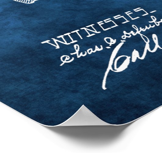 Billiard Patent Art #12 Pool Room Decor Poster (Ecke)