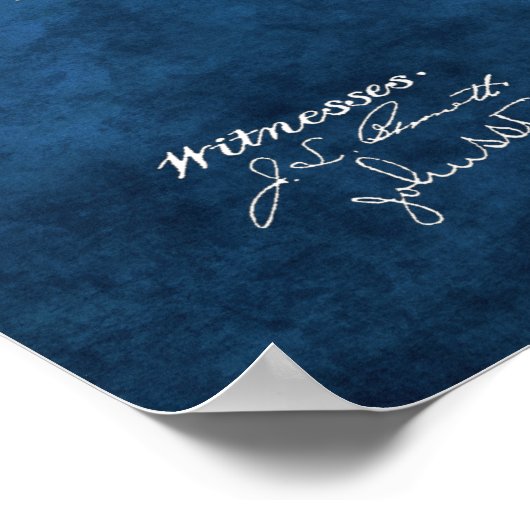 Billiard Patent Art #1 Pool Room Decke Poster (Ecke)