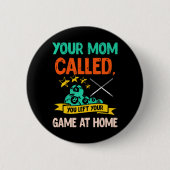 Billiard Player Billard 8-Ball Pool Button (Vorderseite)