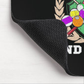 Billiard Player | Billard spielen Mousepad (Ecke)