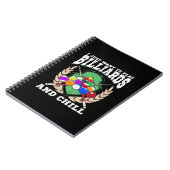 Billiard Player | Billard spielen Notizblock (Linke Seite)