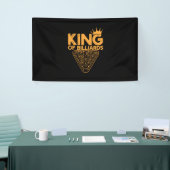 Billiard Player | Billardkönig Banner (Messeveranstaltung)