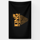 Billiard Player | Billardkönig Banner (Vertikal)