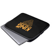 Billiard Player | Billardkönig Laptopschutzhülle (Vorne Knopf)