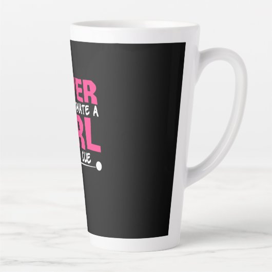 Billiard Player | Billardmädchen mit einem Krug Milchtasse (Rechts)