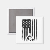 Billiard Player Billiard Billiard Magnet (Vorderseite/Rückseite)