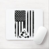 Billiard Player Billiard Billiard Mousepad (Mit Mouse)