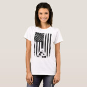 Billiard Player Billiard Billiard T-Shirt (Vorne ganz)