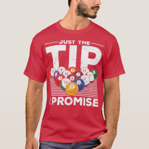 Billiard Player Funny Snooker Billiard T-Shirt