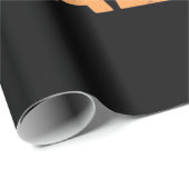 Billiard Player | Ich bin hier, um mit Pools zu sp Geschenkpapier (Rolleneckpunkt)