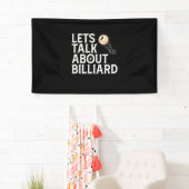 Billiard Player | Lasse über Billiard Banner (Insitu)