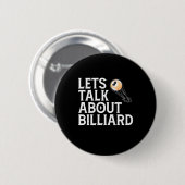 Billiard Player | Lasse über Billiard Button (Vorne & Hinten)