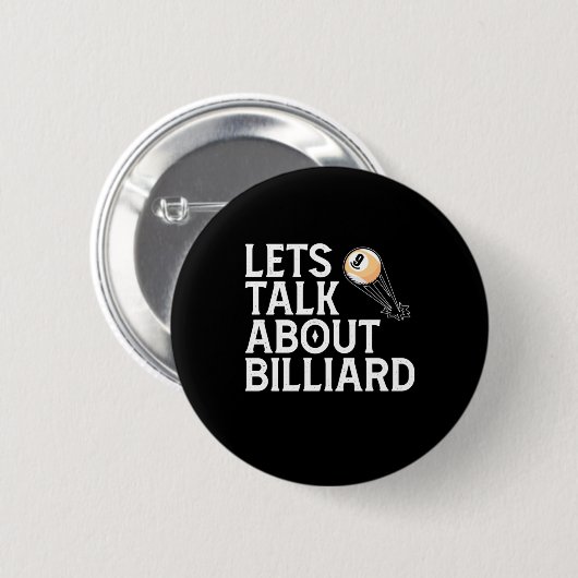 Billiard Player | Lasse über Billiard Button (Vorne & Hinten)