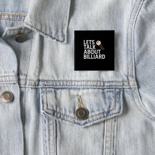 Billiard Player | Lasse über Billiard Button (Beispiel)