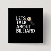 Billiard Player | Lasse über Billiard Button (Vorderseite)