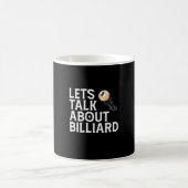 Billiard Player | Lasse über Billiard Kaffeetasse (Mittel)