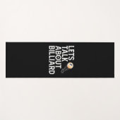 Billiard Player | Lasse über Billiard Yogamatte (Vorderseite (Horizontal))