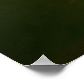 Billiard Player Perspektive Poster (Ecke)