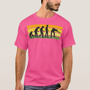 Billiard Player Retro Snooker 8Ball Billiard Cue T-Shirt