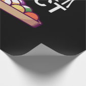 Billiard Player | Snooker Addict Geschenkpapier (Ecke)