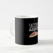Billiard Player | Snooker Addict Kaffeetasse (Vorderseite Links)