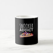 Billiard Player | Snooker Addict Kaffeetasse (Mittel)