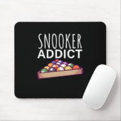 Billiard Player | Snooker Addict Mousepad (Mit Mouse)