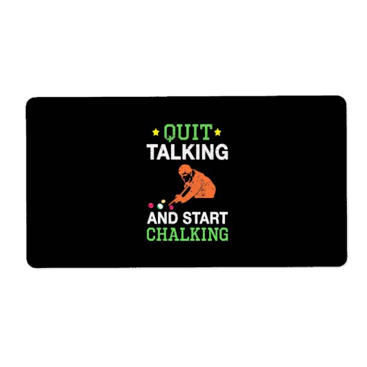 Billiard Player | Snooker Start Chalking (Vorne)