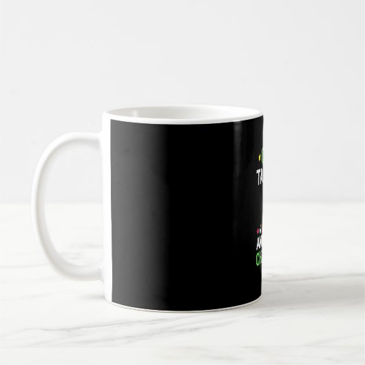 Billiard Player | Snooker Start Chalking Kaffeetasse (Links)