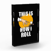 Billiard Player | So spielt Snooker Roll Fotoblock (Links)