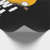 Billiard Player | So spielt Snooker Roll Geschenkpapier (Ecke)