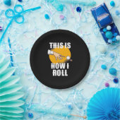 Billiard Player | So spielt Snooker Roll Pappteller (Party)