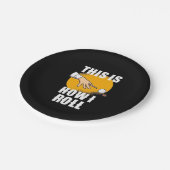 Billiard Player | So spielt Snooker Roll Pappteller (Schrägansicht)