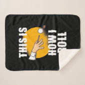Billiard Player | So spielt Snooker Roll Sherpadecke (Vorderseite (Horizontal))